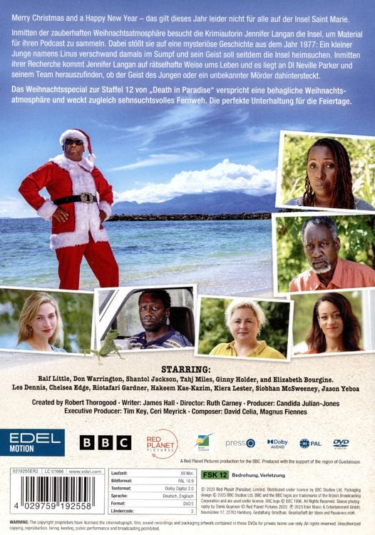 Produktbild: Death in Paradise - Der Weihnachtsgeist