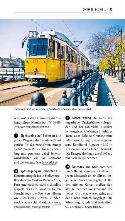 Produktbild: POLYGLOTT on tour Reisef&uuml;hrer Budapest