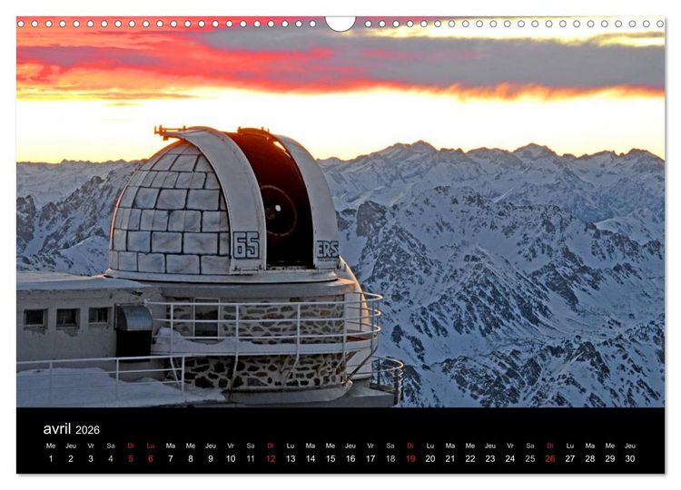 Produktbild: Couleurs Pyr&eacute;n&eacute;es (Calendrier mural 2026 DIN A3 vertical), CALVENDO calendrier mensuel