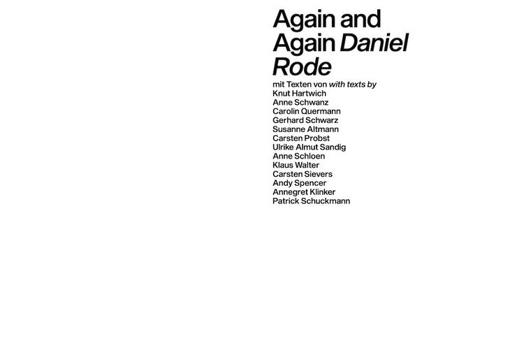 Produktbild: Daniel Rode