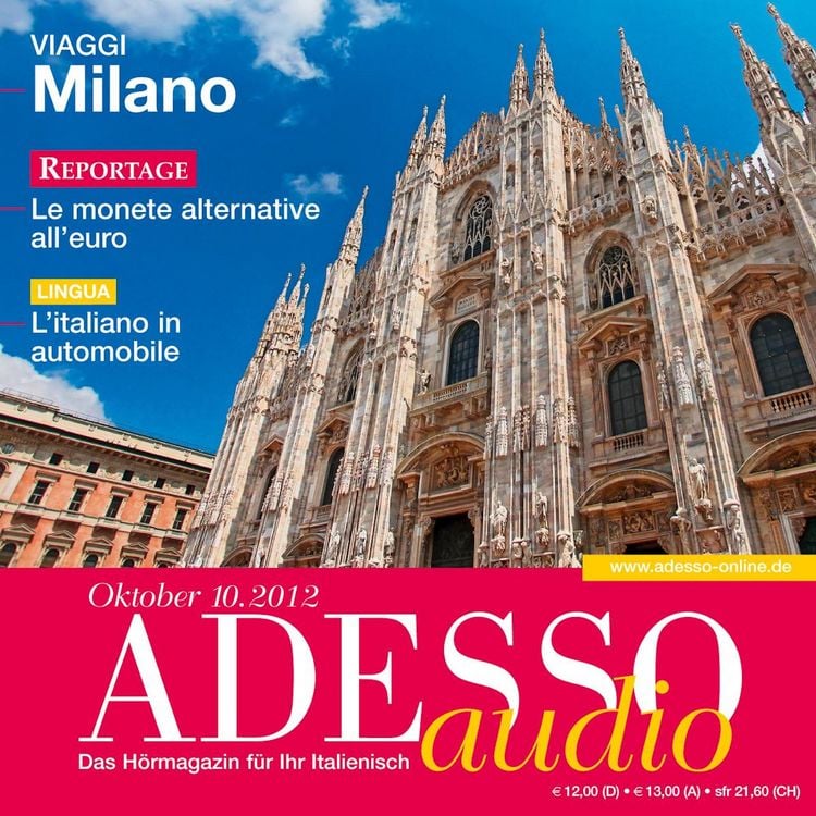 Produktbild: Italienisch lernen Audio - Im Auto