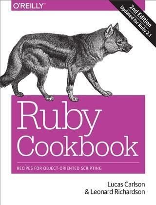 Produktbild: Ruby Cookbook