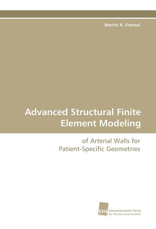Produktbild: Advanced Structural Finite Element Modeling