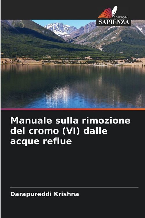 Produktbild: Manuale sulla rimozione del cromo (VI) dalle acque reflue