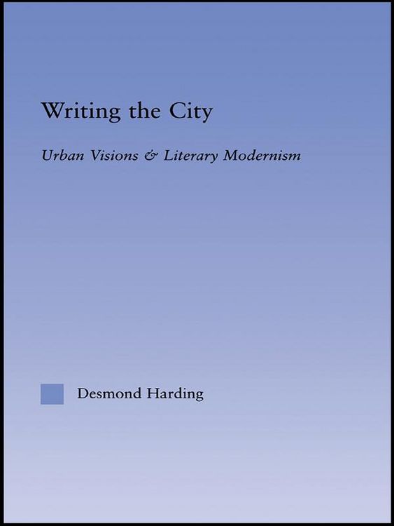 Produktbild: Writing the City