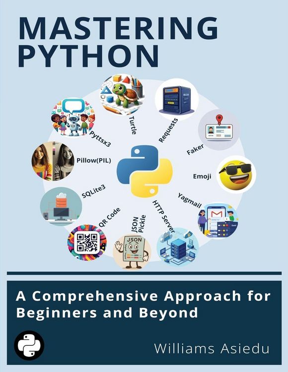 Produktbild: Mastering Python