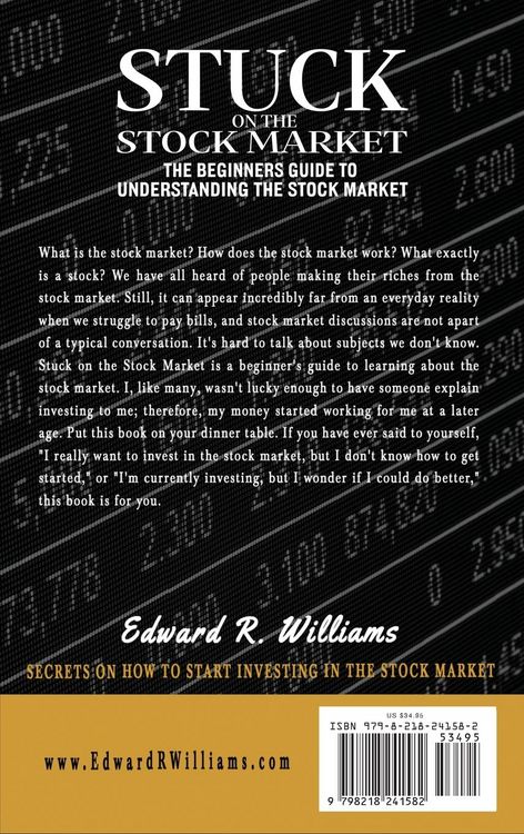 Produktbild: Stuck on the Stock Market The Beginners Guide to Understanding the Stock Market