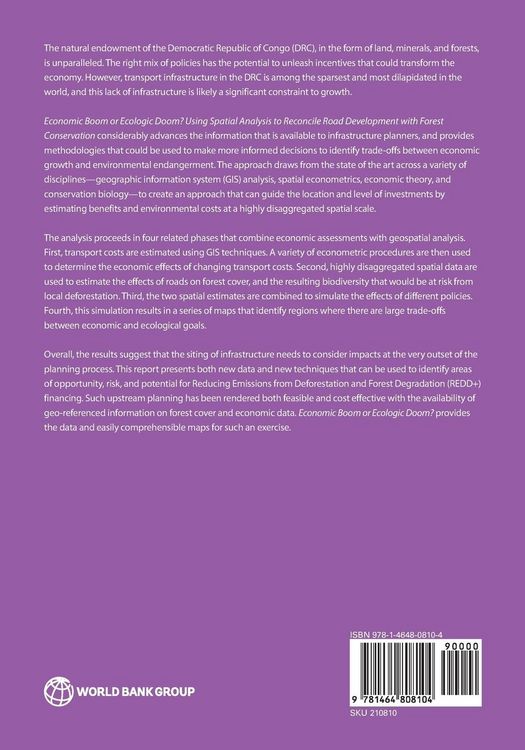 Produktbild: Economic Boom or Ecologic Doom?