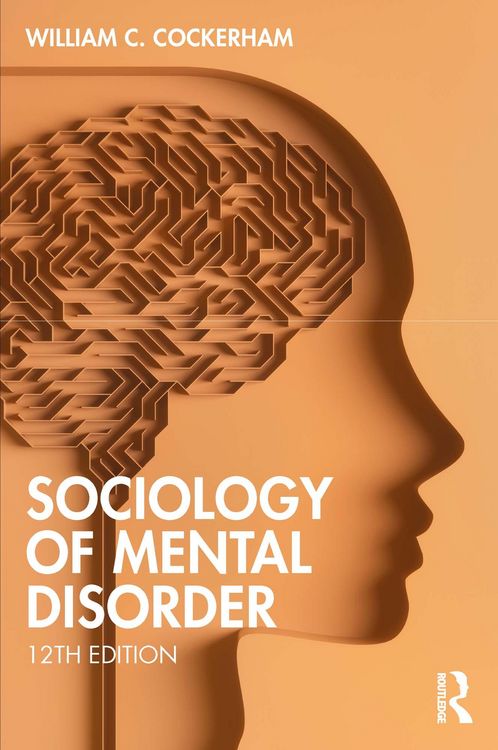 Produktbild: Sociology of Mental Disorder