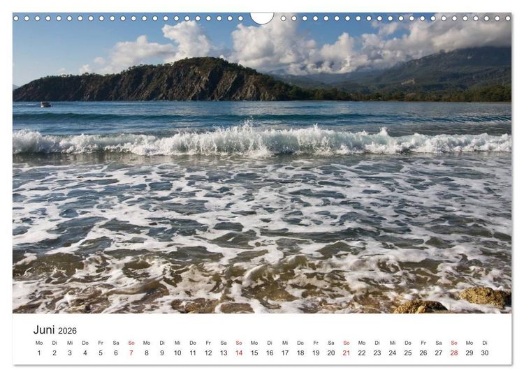 Produktbild: T&uuml;rkei-Impressionen (Wandkalender 2026 DIN A3 quer), CALVENDO Monatskalender
