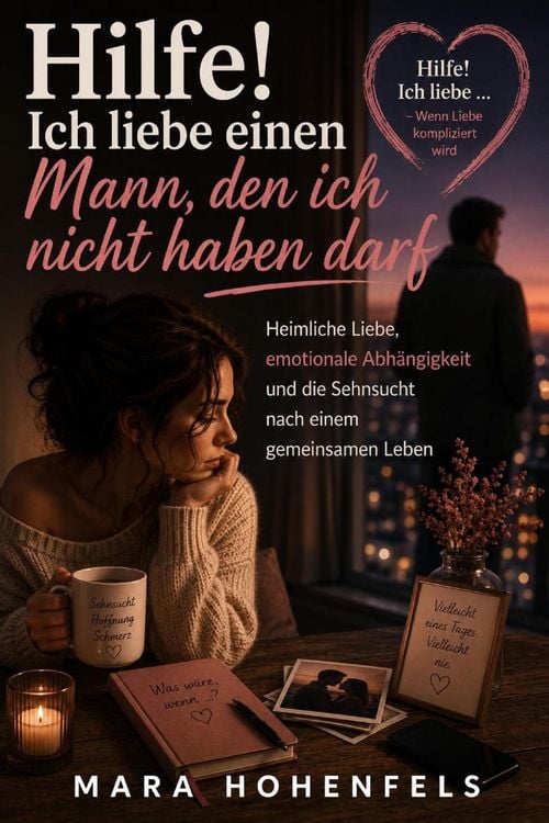 Produktbild: Hilfe! Ich liebe einen Mann, den ich nicht haben darf