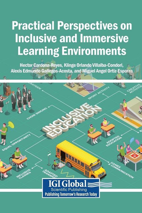 Produktbild: Practical Perspectives on Inclusive and Immersive Learning Environments