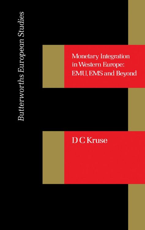 Produktbild: Monetary Integration in Western Europe