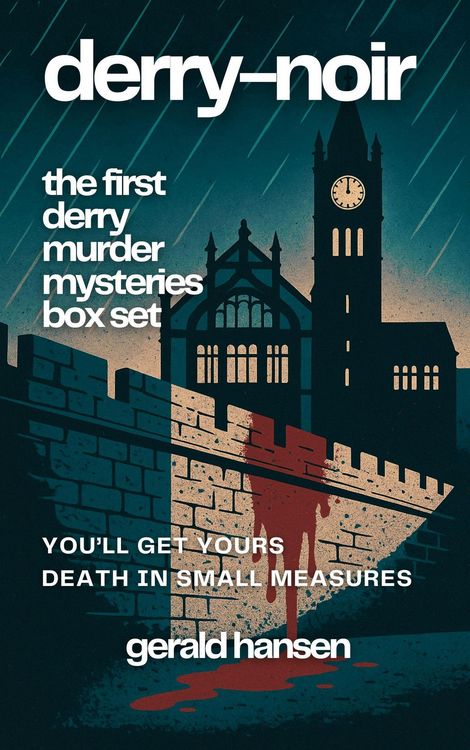 Produktbild: Derry Noir: The First Derry Murder Mysteries Box Set