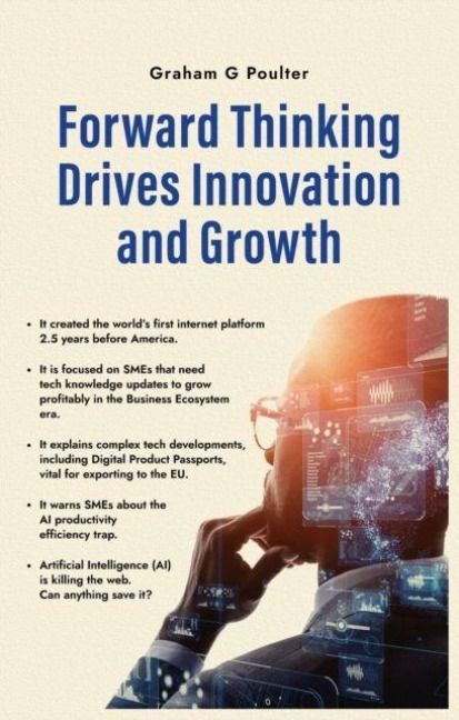 Produktbild: Forward Thinking Drives Innovation and Growth