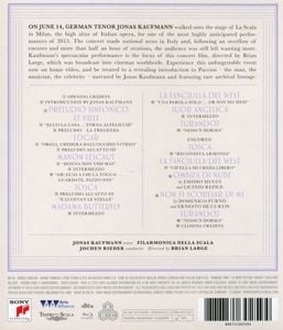 Produktbild: Jonas Kaufmann - An Evening with Puccini