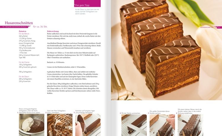 Produktbild: Das gro&szlig;e &ouml;sterreichische Backbuch