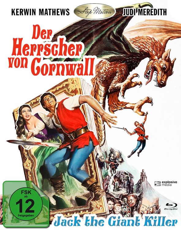 Produktbild: Der Herrscher von Cornwall (Jack the Giant Killer)