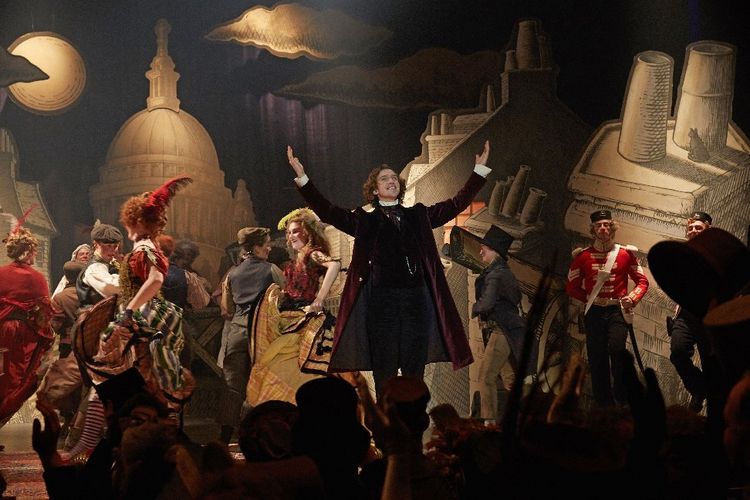 Produktbild: Charles Dickens: Der Mann der Weihnachten erfand