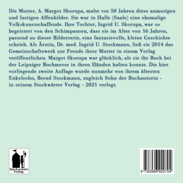 Produktbild: ... auf die Pauke ihr Affen