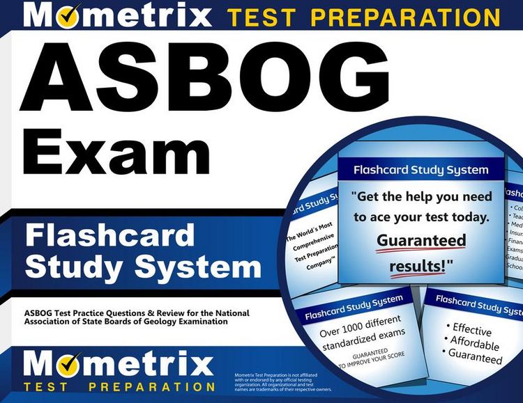 Produktbild: Asbog Exam Flashcard Study System