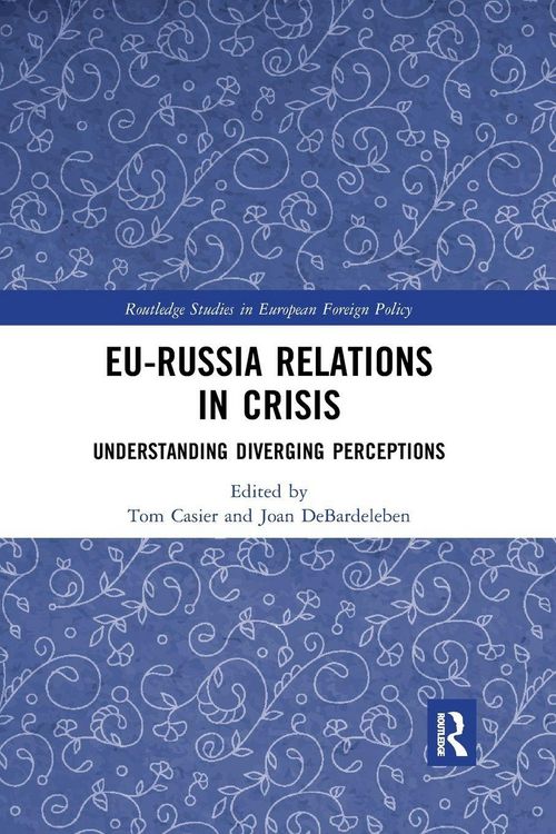 Produktbild: EU-Russia Relations in Crisis