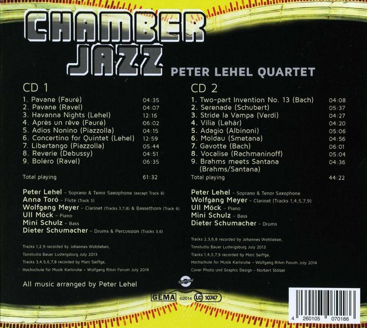 Produktbild: Chamber Jazz