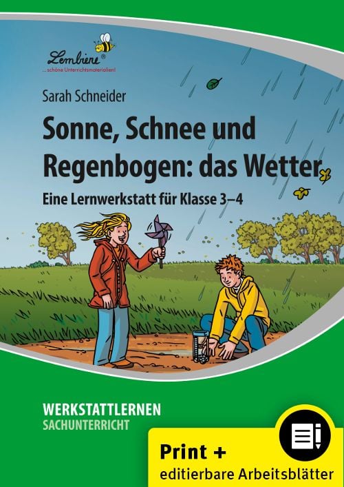 Produktbild: Sonne, Schnee und Regenbogen: das Wetter