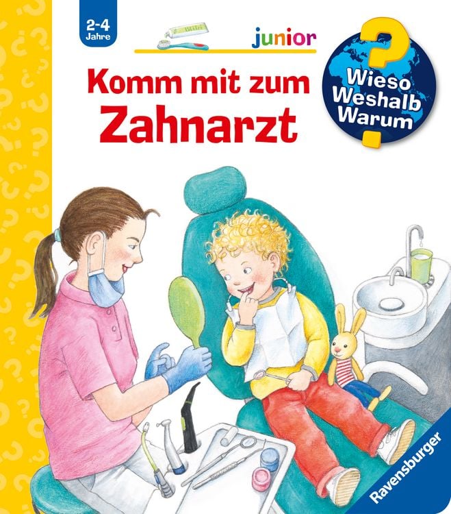 Produktbild: Wieso? Weshalb? Warum? junior (2-4 J.), Band 64 - Komm mit zum Zahnarzt