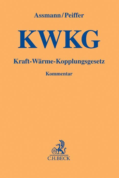 Produktbild: Kraft-W&auml;rme-Kopplungsgesetz. KWKG