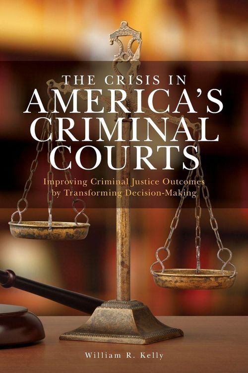 Produktbild: Crisis in America's Criminal Courts