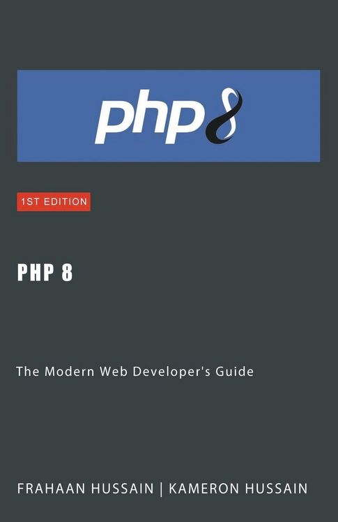 Produktbild: PHP 8