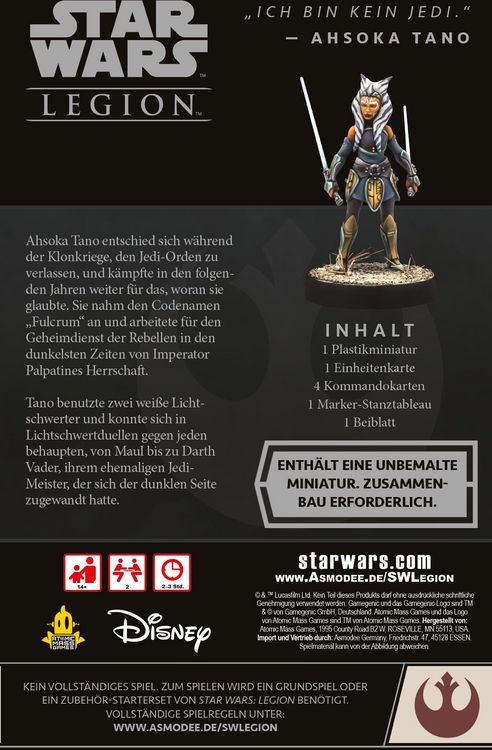 Atomic Mass Games Extension Star Wars Légion Blizzard Force | Strat
