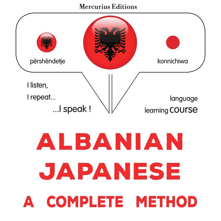 Produktbild: Albanian - Japanese : a complete method