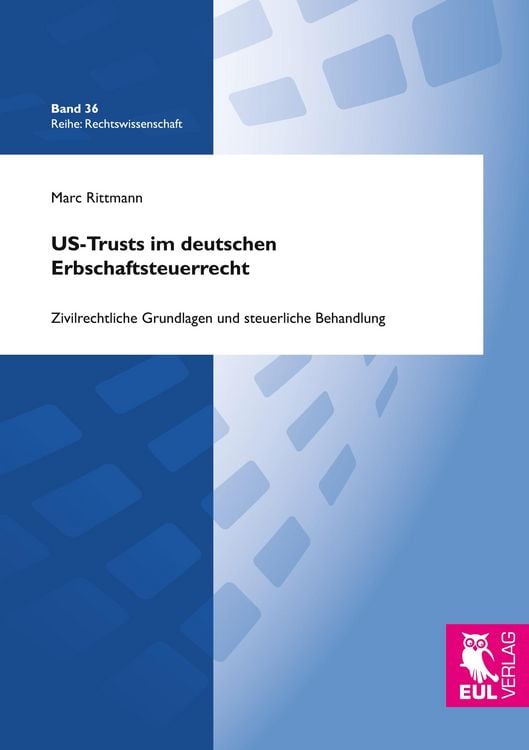 Produktbild: US-Trusts im deutschen Erbschaftsteuerrecht
