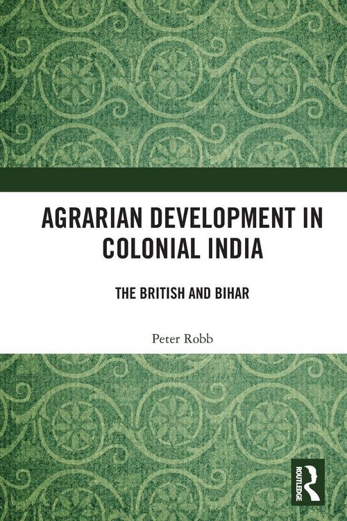 Produktbild: Agrarian Development in Colonial India