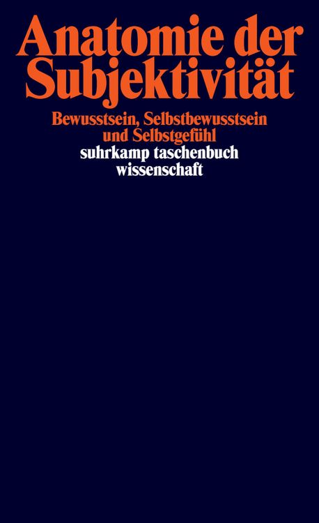 Produktbild: Anatomie der Subjektivit&auml;t