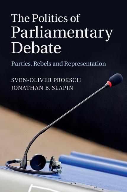 Produktbild: Politics of Parliamentary Debate