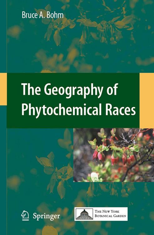 Produktbild: The Geography of Phytochemical Races
