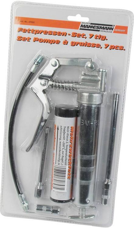 Produktbild: Br&uuml;der Mannesmann M47002 Fettpresse