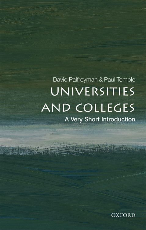 Produktbild: Universities and Colleges