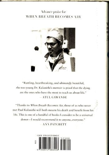 Produktbild: When Breath Becomes Air