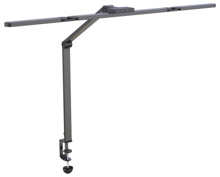 Produktbild: Sygonix SY-7459570 LED-Schreibtischleuchte LED LED 17W Schwarz