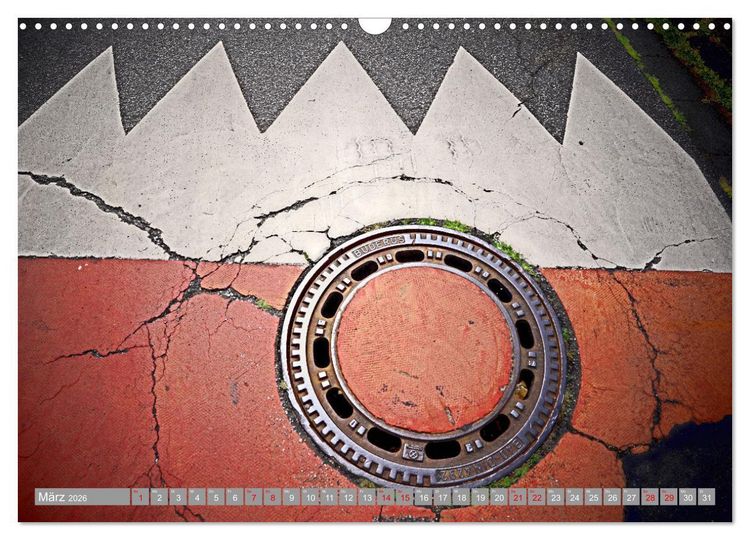 Produktbild: Stra&szlig;enszenerie (Wandkalender 2026 DIN A3 quer), CALVENDO Monatskalender