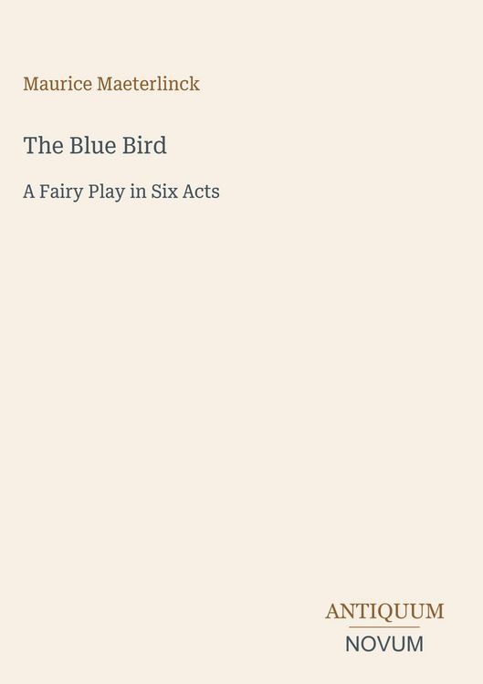 Produktbild: The Blue Bird