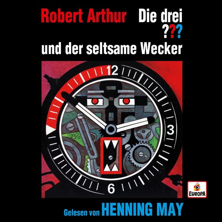 Produktbild: Henning May liest: Die drei ??? und der seltsame Wecker