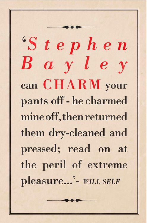 Produktbild: Charm: An Essay
