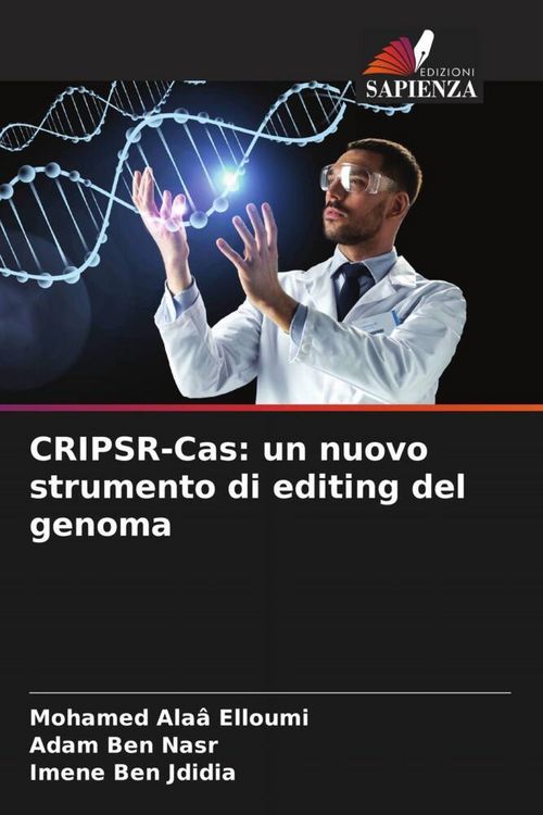 Produktbild: CRIPSR-Cas: un nuovo strumento di editing del genoma