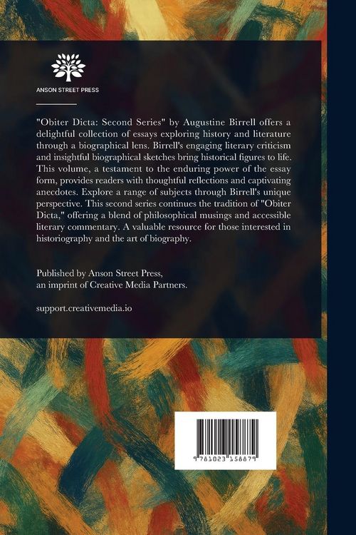 Produktbild: Obiter Dicta