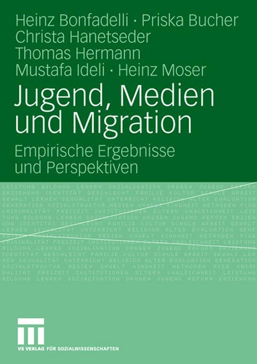 Produktbild: Jugend, Medien und Migration